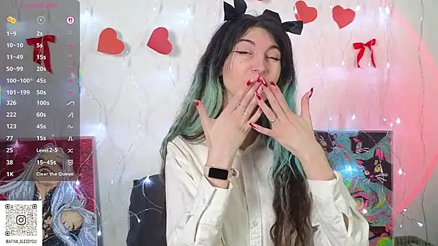 AfinaSweet online show from February 2026 02:12:02 AM