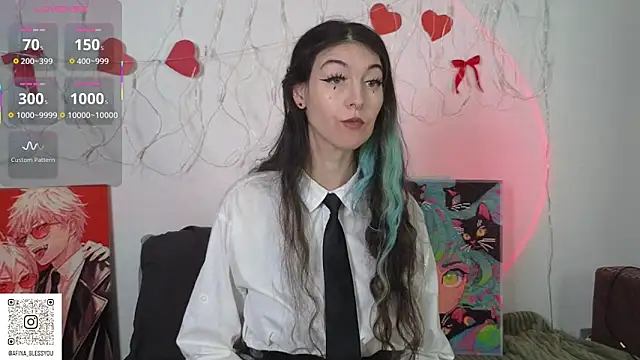 AfinaSweet online show from March 2026 01:35:02 AM