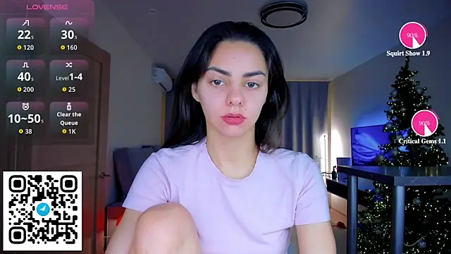 EmiliaZen online show from December 2025 03:30:01 PM