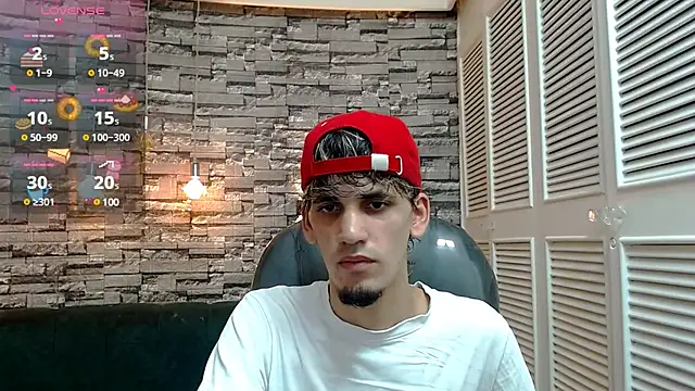 Dirty Kingg online show from February 2025 08:46:01 PM