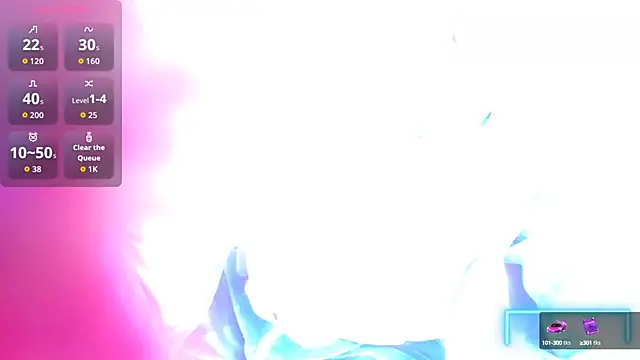 Dirty Kingg online show from October 2025 08:29:02 PM