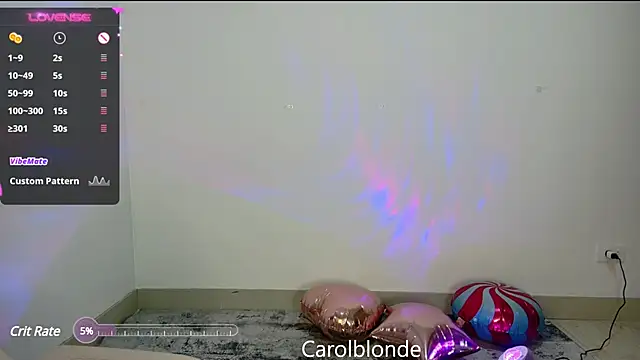Carolblonde online show from March 2025 05:31:02 AM