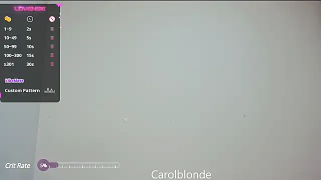 Carolblonde online show from March 2025 03:22:01 AM