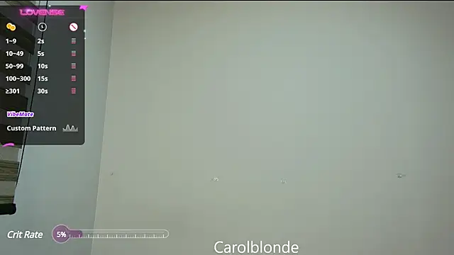 Carolblonde online show from March 2025 02:28:02 AM