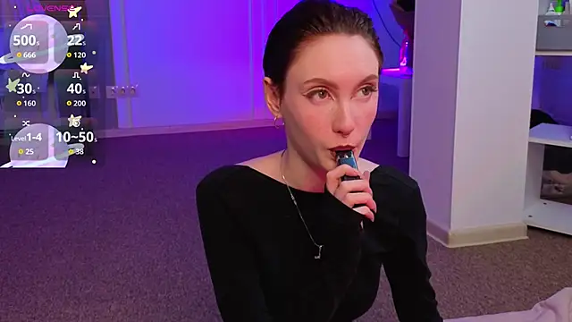 Snapshot of JoYung chatting on November 2025 11:24:02 AM JoYung online show from November 2025 11:24:02 AM