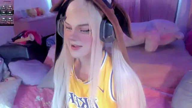 Angelica Reborn online show from October 2025 06:19:01 PM