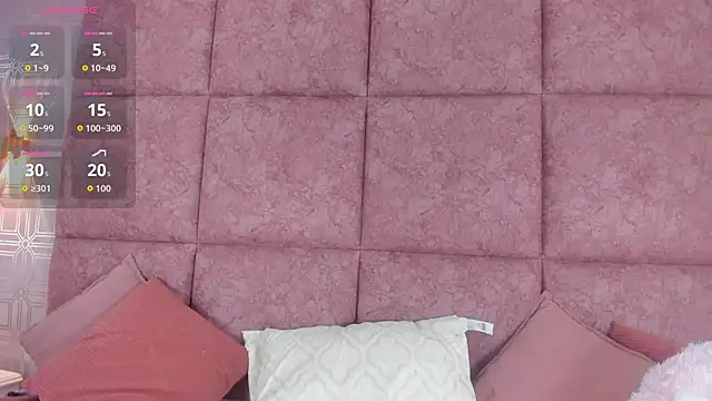 LilyRoxi online show from December 2025 09:32:01 PM