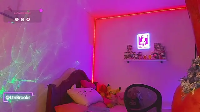 Annaa Brooks online show from December 2025 09:10:02 PM