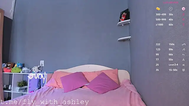 ashley lovestory online show from November 2025 05:50:01 AM