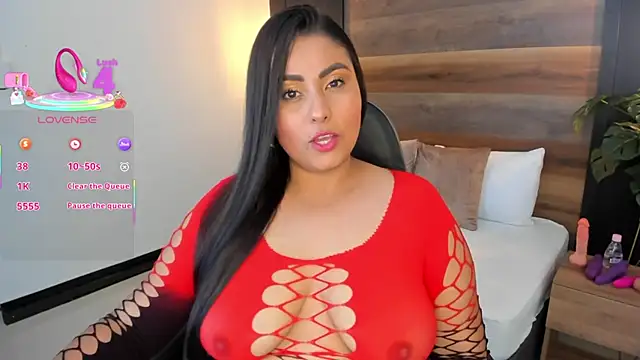 sol valeria online show from October 2025 07:05:01 PM