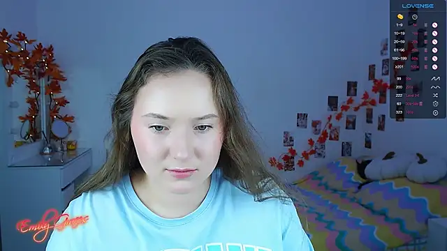 Snapshot of EmilyxxGraces chatting on November 2025 02:10:01 AM EmilyxxGraces online show from November 2025 02:10:01 AM