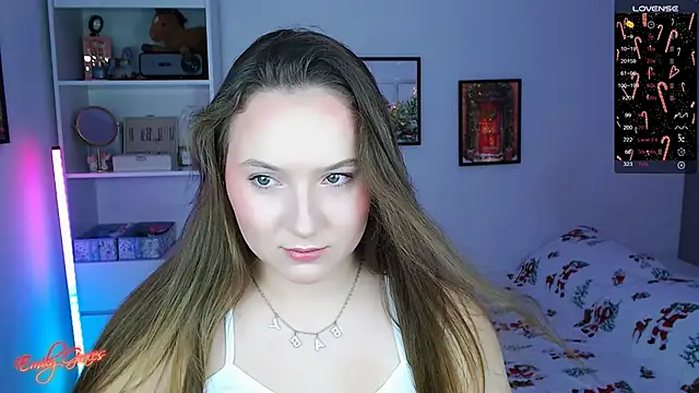 EmilyxxGraces online show from December 2025 08:38:02 PM