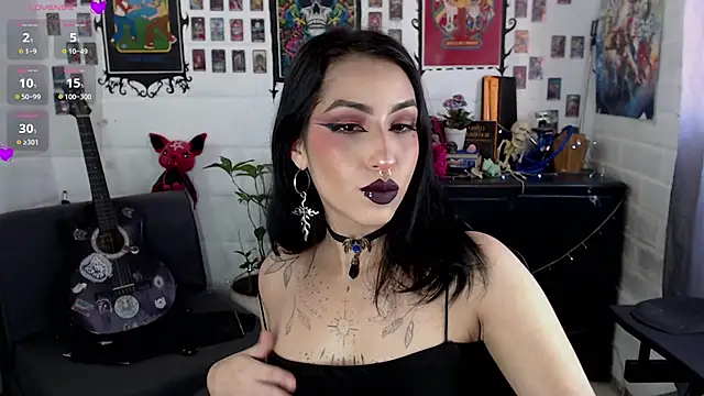 Nyx Blackmoon online show from February 2025 01:16:01 PM