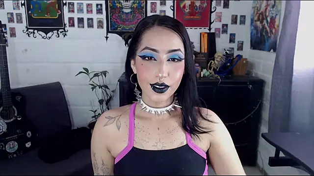 Nyx Blackmoon online show from February 2025 12:45:02 PM
