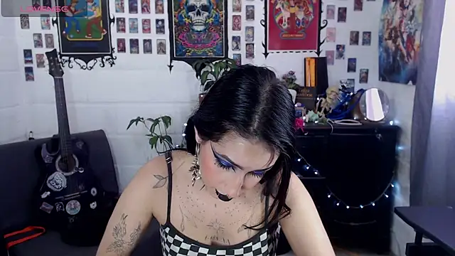 Nyx Blackmoon online show from March 2025 03:48:01 PM