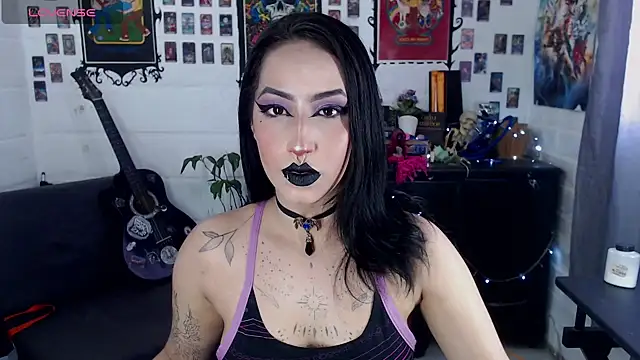 Nyx Blackmoon online show from March 2025 01:42:01 PM