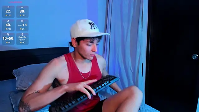  JacobMiller   online show from December 2025 12:05:01 AM