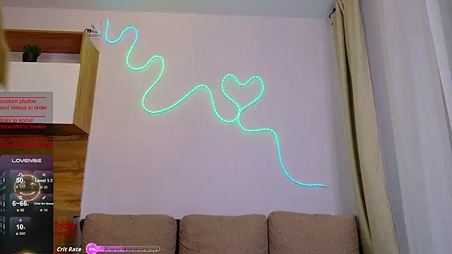 b4by Emilia online show from November 2025 01:11:01 PM