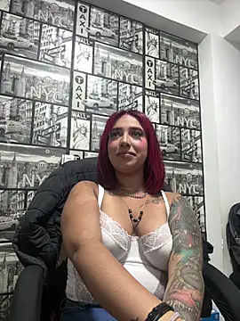 Snapshot of Scarlett-LS chatting on February 2025 02:10:02 AM Scarlett-LS online show from February 2025 02:10:02 AM
