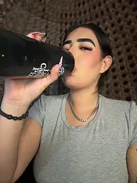 Snapshot of Scarlett-LS chatting on September 2025 01:55:01 AM Scarlett-LS online show from September 2025 01:55:01 AM