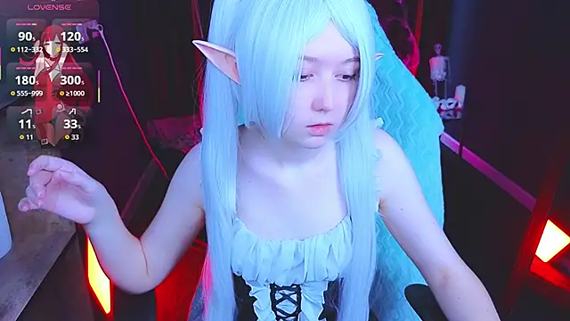 Snapshot of MizukiNoYoru chatting on October 2025 10:49:02 AM MizukiNoYoru online show from October 2025 10:49:02 AM