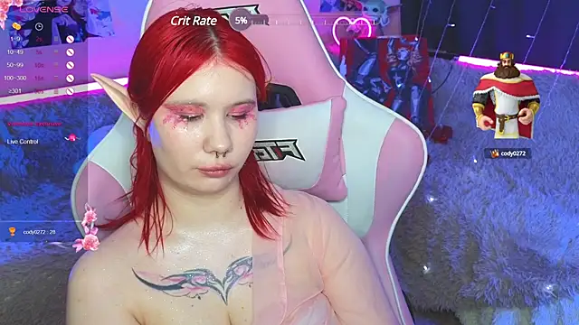 Little kitsune1707 online show from March 2025 02:19:02 AM