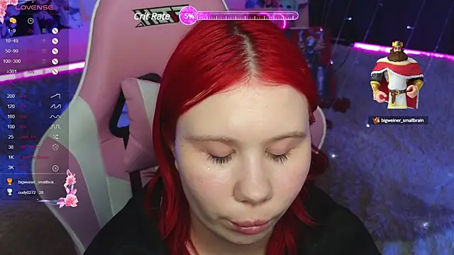 Little kitsune1707 online show from March 2025 08:30:01 AM