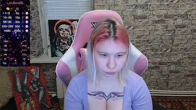 Little kitsune1707 online show from November 2025 07:19:02 AM