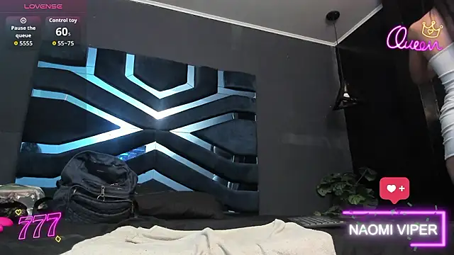 Naomii Viper online show from March 2026 11:16:01 AM