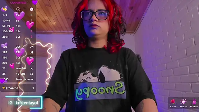 kristen tay online show from October 2025 03:36:02 AM