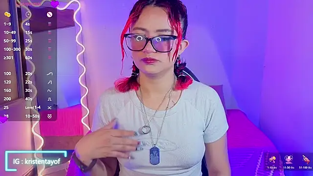 kristen tay online show from November 2025 02:44:01 AM