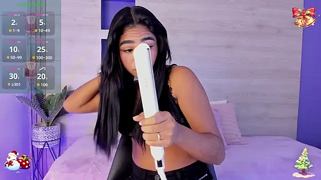 Lana Starlett online show from December 2025 03:27:02 AM