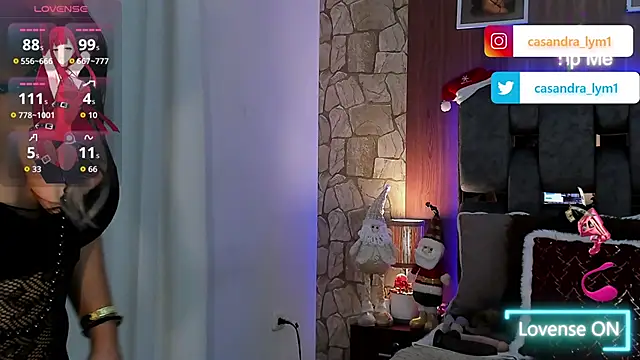 Casandra lym1 online show from December 2025 01:04:02 PM