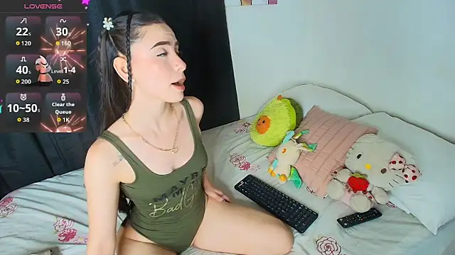 Peach Rose  online show from January 2026 10:57:01 PM