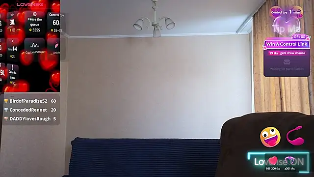 Sandra Snowflake online show from March 2026 05:44:01 AM