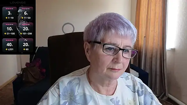 Sandra Snowflake online show from April 2026 10:38:02 AM