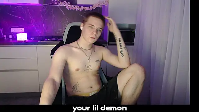 Snapshot of yourlildemon chatting on February 2026 06:50:02 PM yourlildemon online show from February 2026 06:50:02 PM