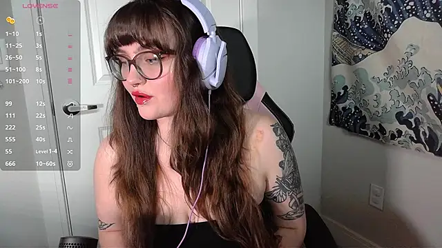 Snickerdoodles69 online show from February 2025 07:31:02 PM