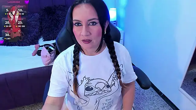 Snapshot of Nathalia_rodriguezz chatting on March 2025 06:56:01 PM Nathalia rodriguezz online show from March 2025 06:56:01 PM