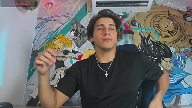 Allex Cano online show from September 2025 02:55:02 AM