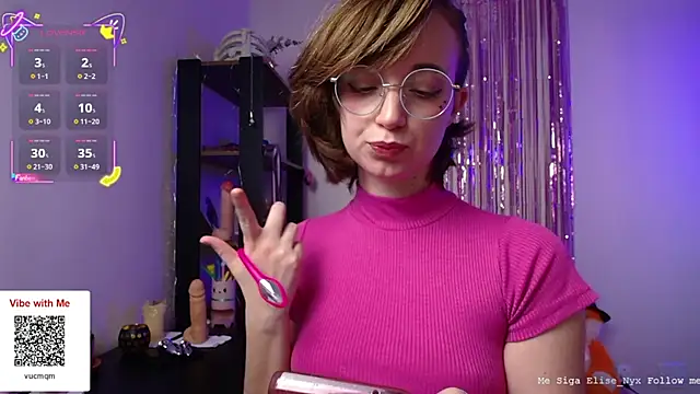 Snapshot of Elise_Nyx chatting on January 2026 09:35:02 PM Elise Nyx online show from January 2026 09:35:02 PM