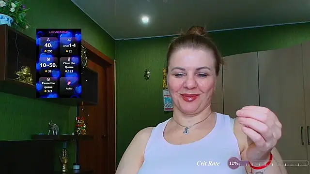 VeronikawGold online show from July 2026 07:17:01 PM
