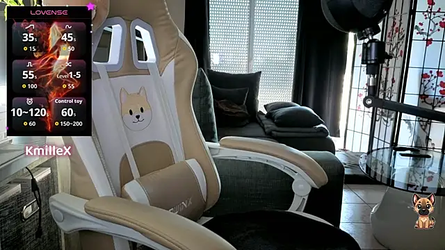 KmilleX online show from November 2025 10:36:02 AM