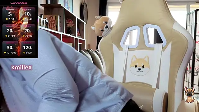 KmilleX online show from January 2026 09:33:01 AM