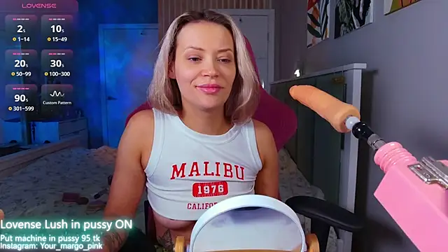 Margony online show from December 2025 03:12:02 AM