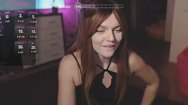 Snapshot of CherryRed_Girl chatting on March 2025 02:19:01 AM CherryRed Girl online show from March 2025 02:19:01 AM