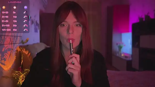 CherryRed Girl online show from February 2026 09:23:01 PM