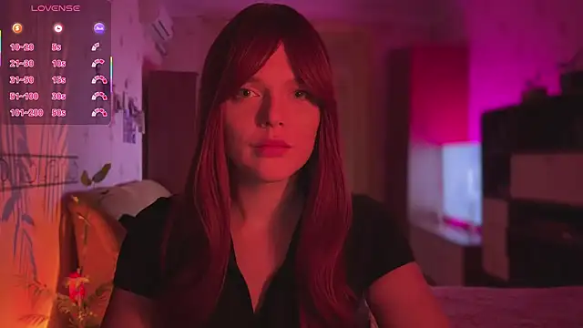 CherryRed Girl online show from March 2026 10:50:01 PM