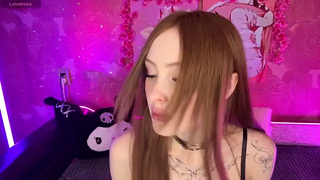 Snapshot of Adele_kawaii chatting on October 2025 05:29:01 AM Adele kawaii online show from October 2025 05:29:01 AM