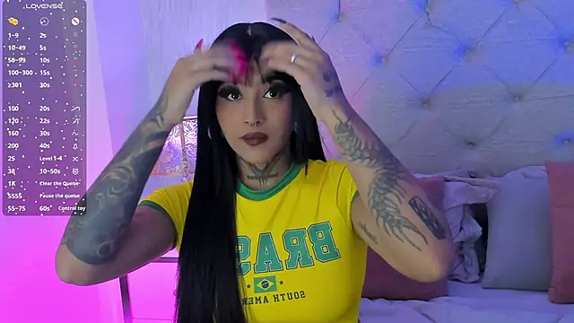 goth tasha online show from March 2026 08:31:01 PM